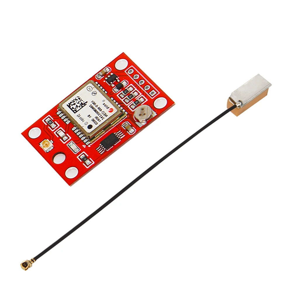 Красная плата GY-NEO-6MV2 gps модуль NEO-6M