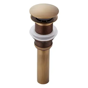 

Launching Device Drainer Antique Small Head Bouncing Without Holes Copper European Style Basin Bouncing Water Accessories