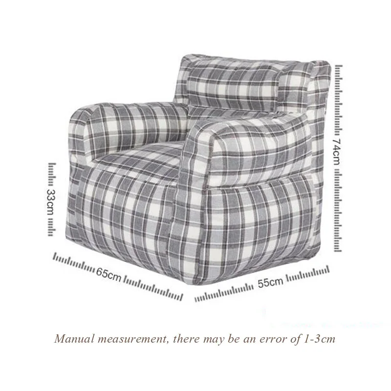 Beanbag Chair Sofa Cama Cloth Sillas Chaise Lounge Armchair Puff Asiento Sillon Living Room Tumbona - 4000058019588  Beanbag Chair Sofa Cama Cloth Sillas Chaise Lounge Armchair Puff Asiento Sillon Living Room Tumbona - 4000058019588
