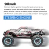 All-Terrain Brushless Remote Control Stunt Car 4WD 90KM/H Rapid Drift 15Mins Hydraulic Shock Absorption 1:10 2.4G RC Car Model 5