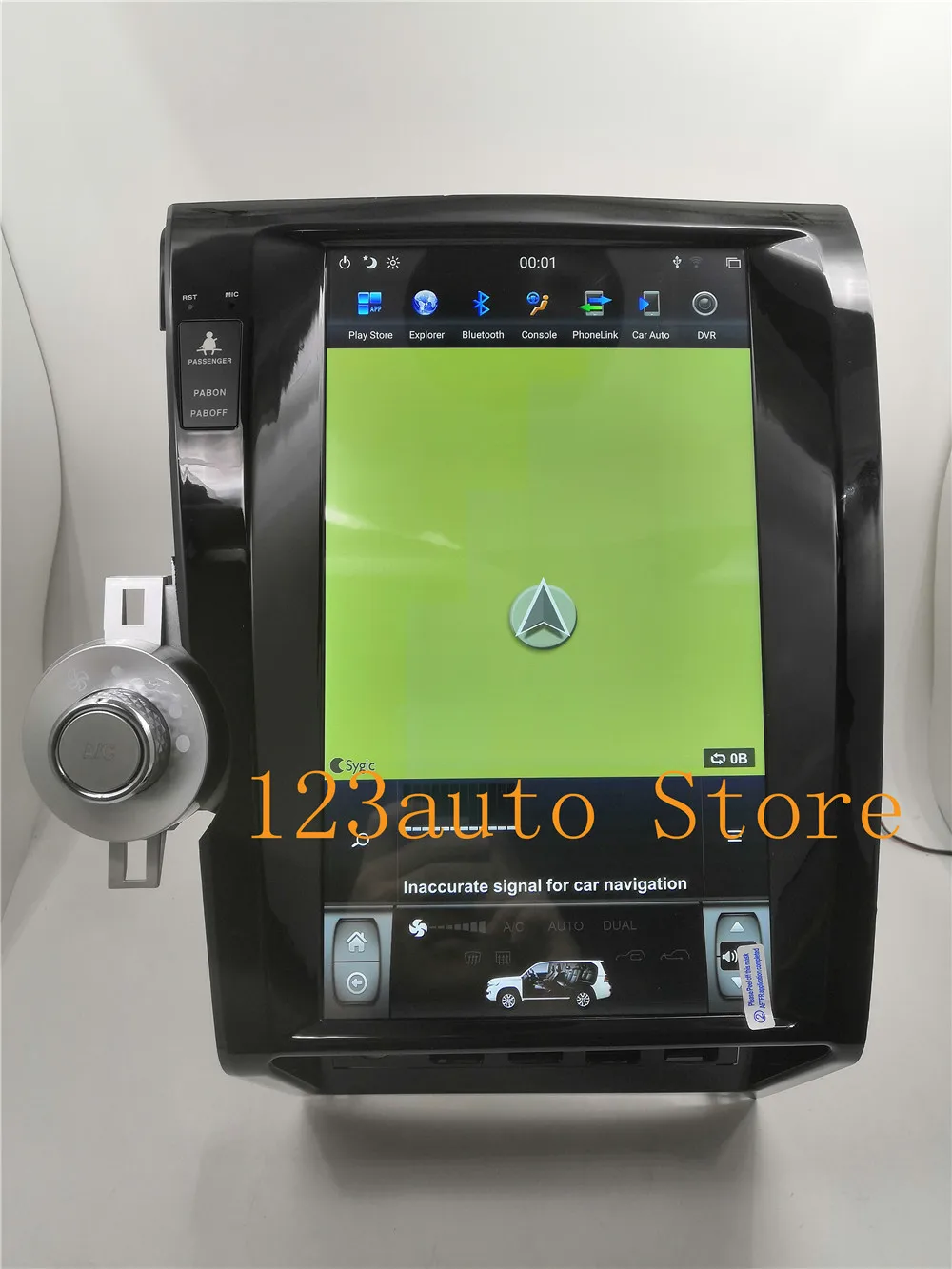 13,6 ''вертикальный Тесла Стиль Android 8,1 Автомобильная dvd-навигационная система плеер Радио для Toyota Tundra Sequoia 2007 2008 2009 2010 2011