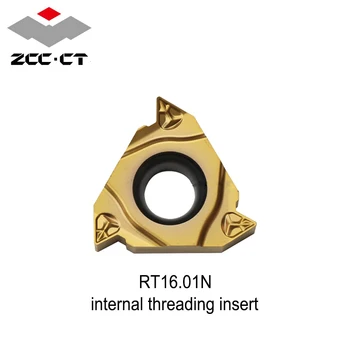 

Original ZCC RT16.01N YBG201 16IR Carbide Inserts Threading 1.0 1.5 2.5 2.0 3.0 2.5 Internal Thread Insert Lathe Tools Cutter