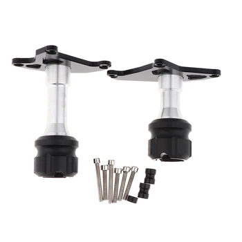 

2 PCS Frame Sliders Engine Crash Protector Falling Protection for Honda， Anti-Drop Stick Crash Bungs Slider Protector