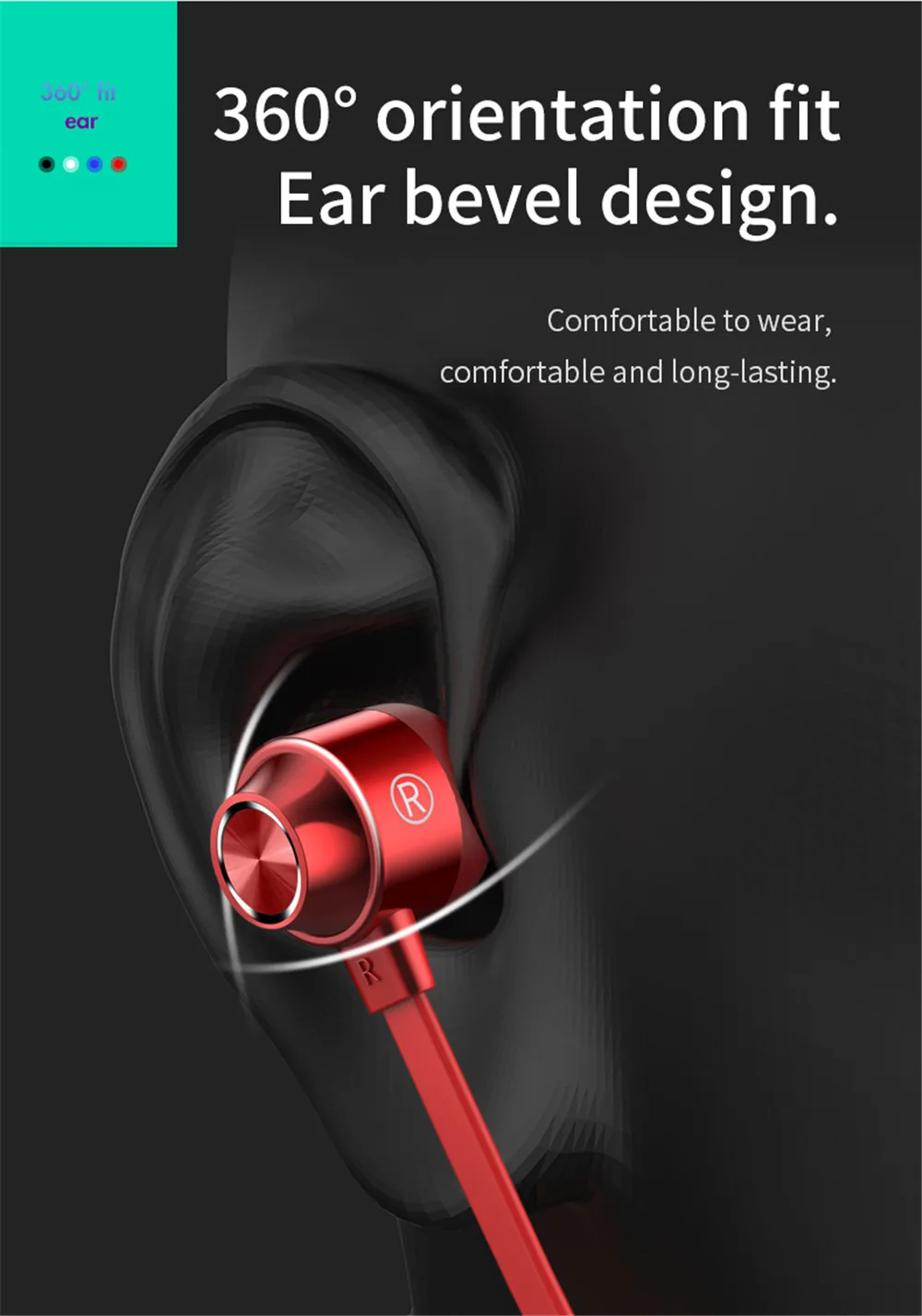 M9 висячая Шея Bluetooth стерео гарнитура наушники-вкладыши спортивные шеи Висячие Бег для всех смартфонов