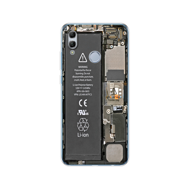 For Huawei Honor 10 Lite Case 6.21 Inch Soft TPU Silicon Back Cover Case For Honor 10 Lite Cover Full 360 Protective Shell