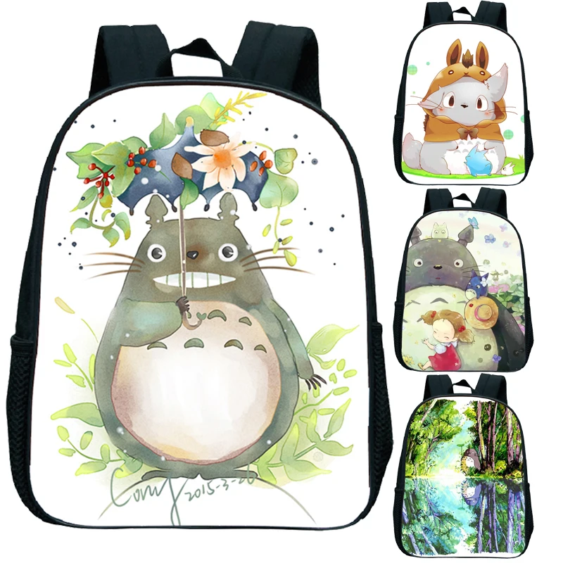 Красивая школьная сумка Tonari No Totoro для детского сада детский рюкзак ежедневный