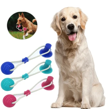 

Dog toys interactive TPR Ball Toys Pet Molar Bite Dog Toys dogs toys for large dogs bite resistant Safe Toys for large dogs
