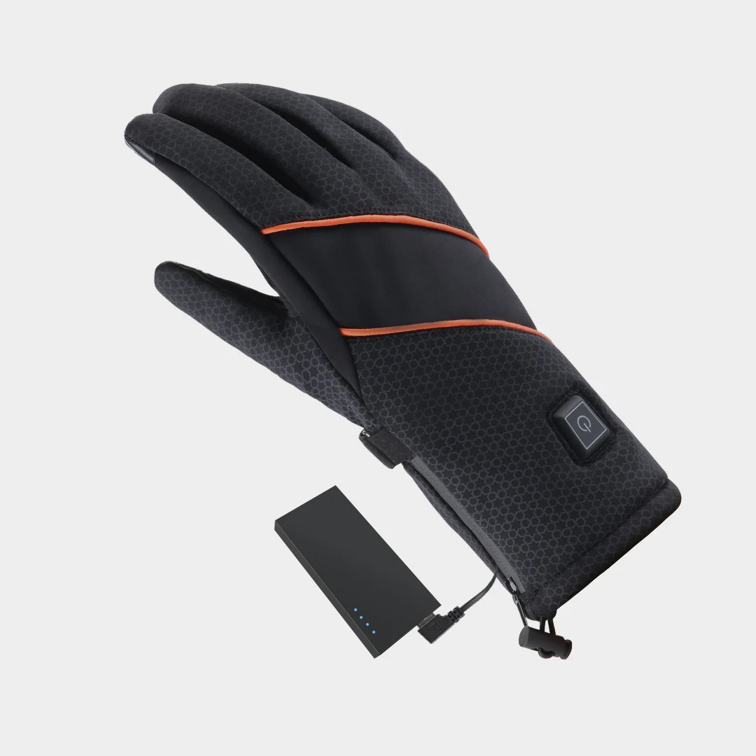  Xiaomi PMA Smart Heating Gloves Black Removable Battery Xiomi Smart Fever Glove Windproof Waterproo - 4000519695104