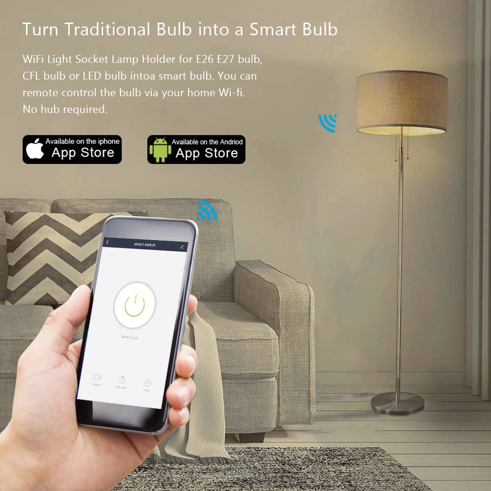 Tuya inteligente zigbee 3.0 led lâmpada soquete