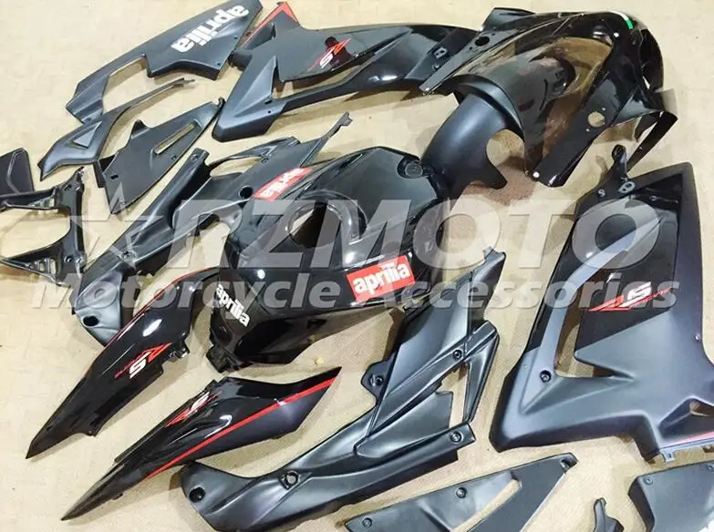 4 подарки ABS впрыск набор подходит для Aprilia RS125 06 07 08 09 10 11 RS4 РСВ 125 2006 2011 Обтекатели классные черные