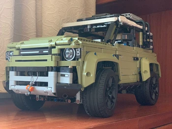 

SUV Car Bricks Landly Rover Defender Technic Series 42110 Building Blocks Toys for Children Xmas Gifts