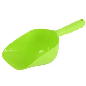 

Cute Pet Dog Cat Food Feeder Bowl Shovel Scoop Tool Pet Supplies Mutli-function Environmental Small Plastic Spoon