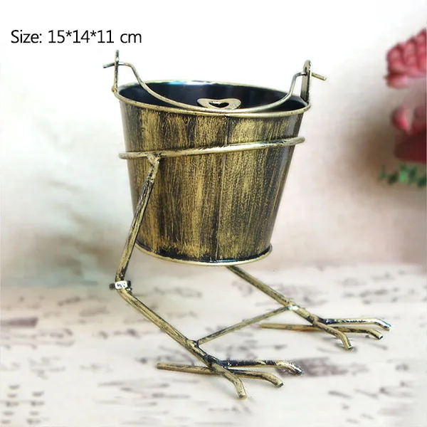 Chicken Claw Shape Strongwell китайская винтажная железная пепельница аксессуары для украшения дома кран для рукоделия Стиль Бар реквизит для фотосъемки мебель - Цвет: Chicken Claw Shape