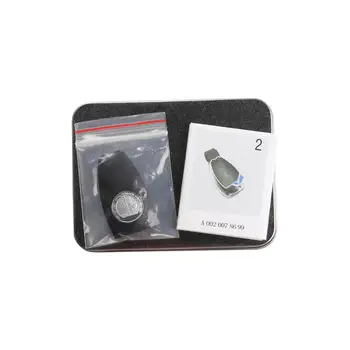 

Reyann Metal 3D Apple Tree Badge Key Cover A0008900023 Compatible For Mercedes Benz Key Cover W204 W205 W207 W218 W212 W221 W222