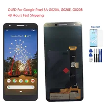 Écran LCD OLED de 5.6 pouces, pour Google Pixel 3A G020A G020E G020B=