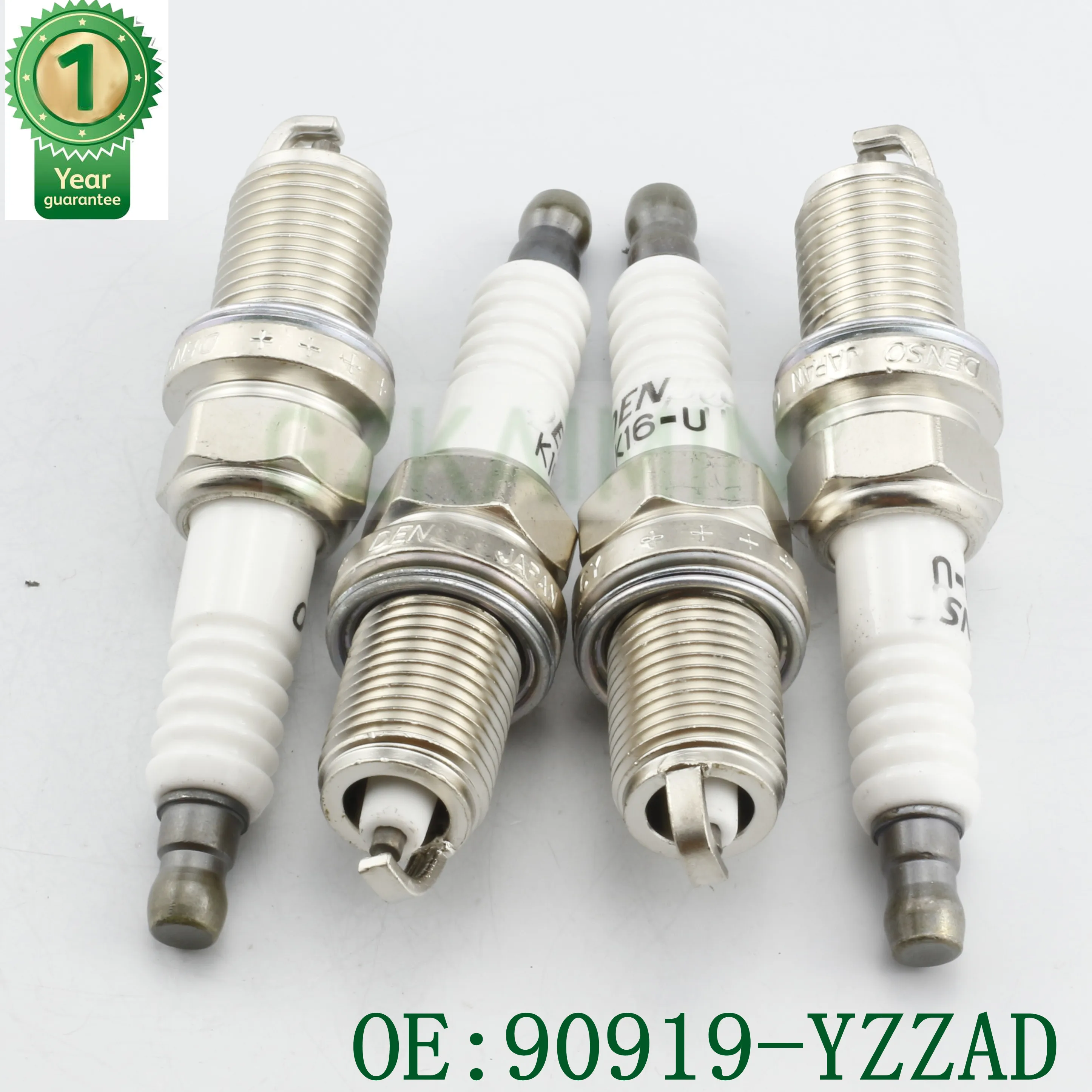 4 шт. авто запчасти свечи зажигания OEM 90919-YZZAE K16-U11 для Toyota 1,3-2.7L 1991
