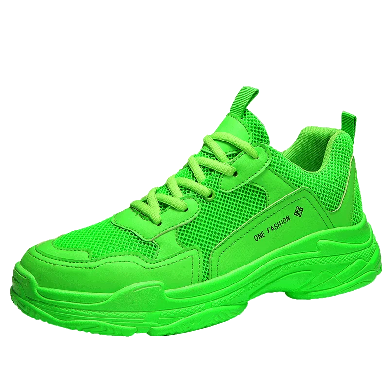 BALENC унисекс кроссовки летние кроссовки ультра Boostes Zapatillas Deportivas Hombre дышащая обувь Sapato Masculino Krasovki - Цвет: Зеленый