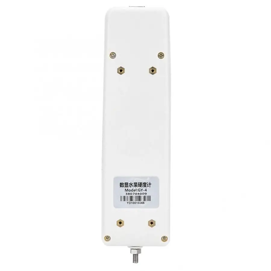 Shore Meter GY-4 Digital Fruit Penetrometer Sclerometer Farm Fruit Hardness Tester Machine Hardness Measurement Tools