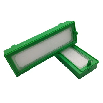 

Robot Vacuum Cleaner Accessories Dust Parts 4 x Hepa Filter+3 x Side Brush for Vorwerk VR200 Cleaners Replacements Parts