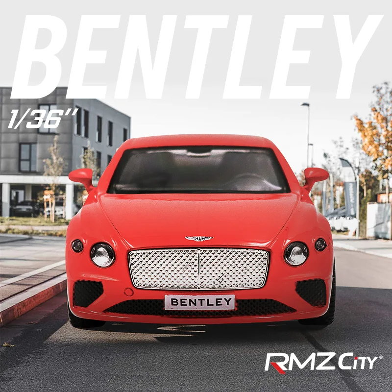 RMZ City 1:36 Bentley Continental GT спортивные автомобили Лицензированная модель игрушки из