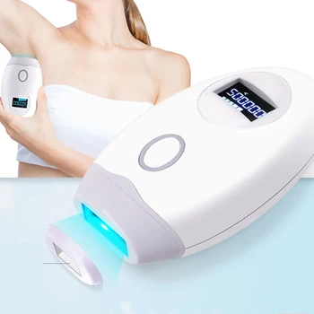 

Aimanfun laser hair removal device underarm private part shaving device LED display 500,000 IPL hair removal device