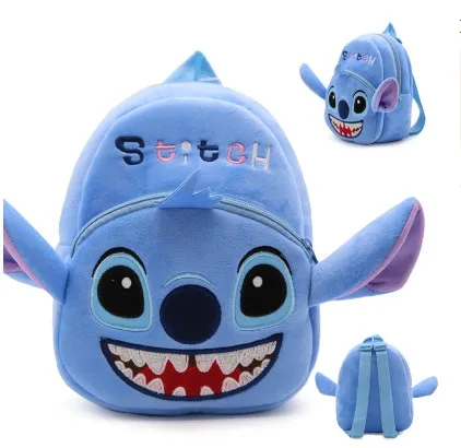 23cm Children Plush Cartoon School Backpacks Bags hot new fashion cute soft pretty good quality Holiday christmas birthday Gift