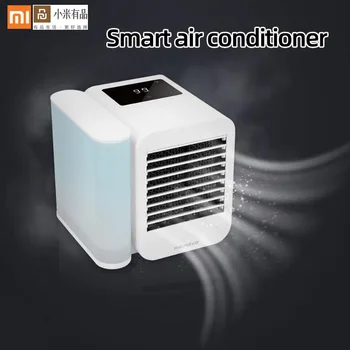 

Xiaomi Microhoo 3 In 1 Mini Air Conditioner Water Cooling Fan Touch Screen Timing Artic Cooler Humidifier