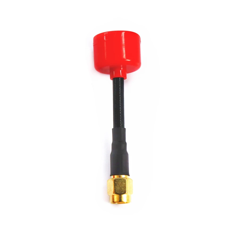 Супер Миниатюрный FPV передатчик 5 8G 2.3dBi RHCP антенна SMA/RP SMA/UFL/MMCX для RC Racing Drone|Наборы