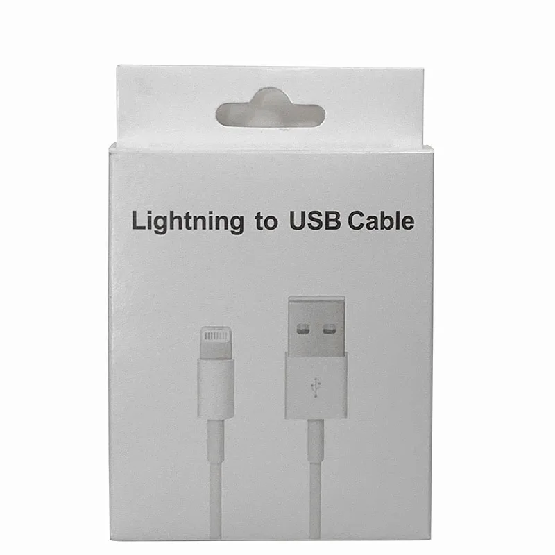 2 м USB кабель для зарядки и передачи данных для iPhone 11 Pro Max 5 5S 6 6S 7 8 Plus X XS XR Быстрая зарядка телефонных кабелей для iPad Air 2 3