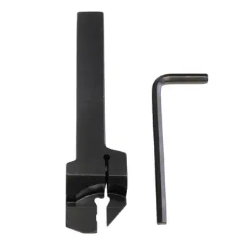 

MGEHR1212-2 Lathe Cutter External Grooving Turning Tool Holder + L Wrench