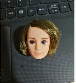 Куклы Licca Boy для 1/6 BJD, куклы для мальчиков, мужские, Мультяшные куклы, голова для девочек, сделай сам, одежда для волос, игрушки, коллекция, милая голова куклы - Цвет: 2