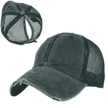 

men and women cap Do the old Spring and autumn simple Washing anchor with visor Embroidery Baseball caps outdoor leisure
