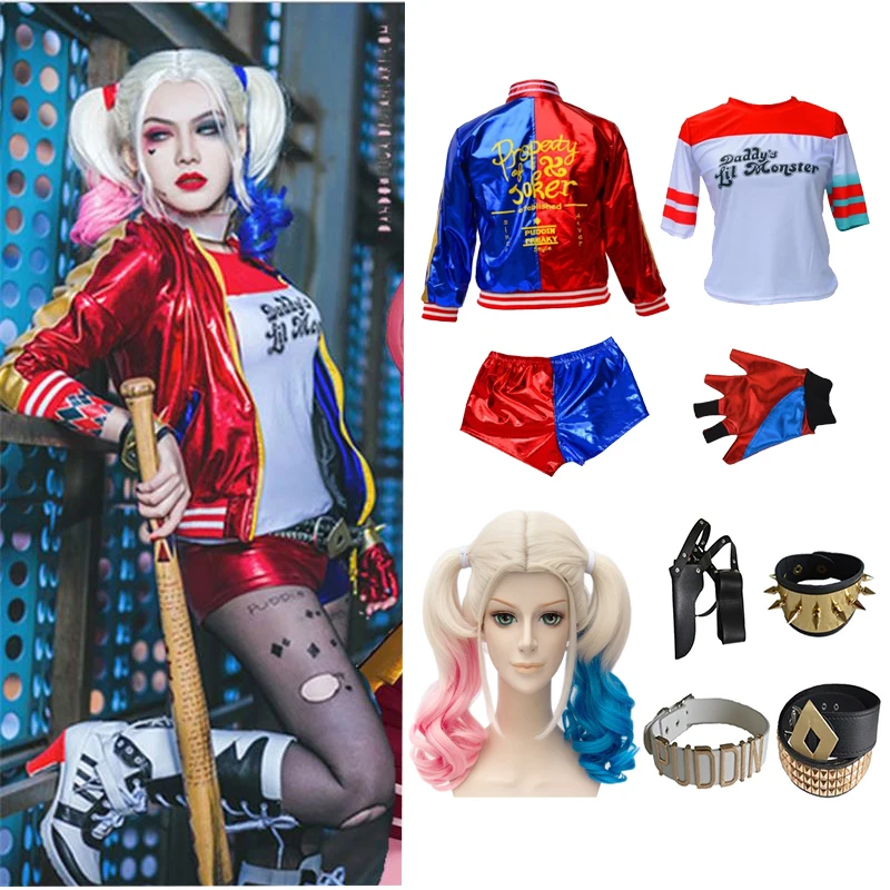 The Suicide Squad' Movie Costume Breakdown: Photos, Exclusive Details – WWD  | Kids Girls Costume Suicide Squad Harley Quinn Fancy Dress Hall |  