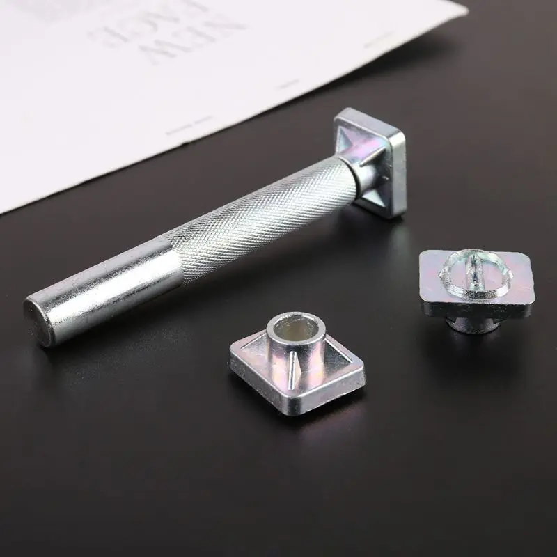 9 шт. Сталь штамп с номером Набор пробойников Сделай Сам кожевенное ремесло металла перфоратор комплект