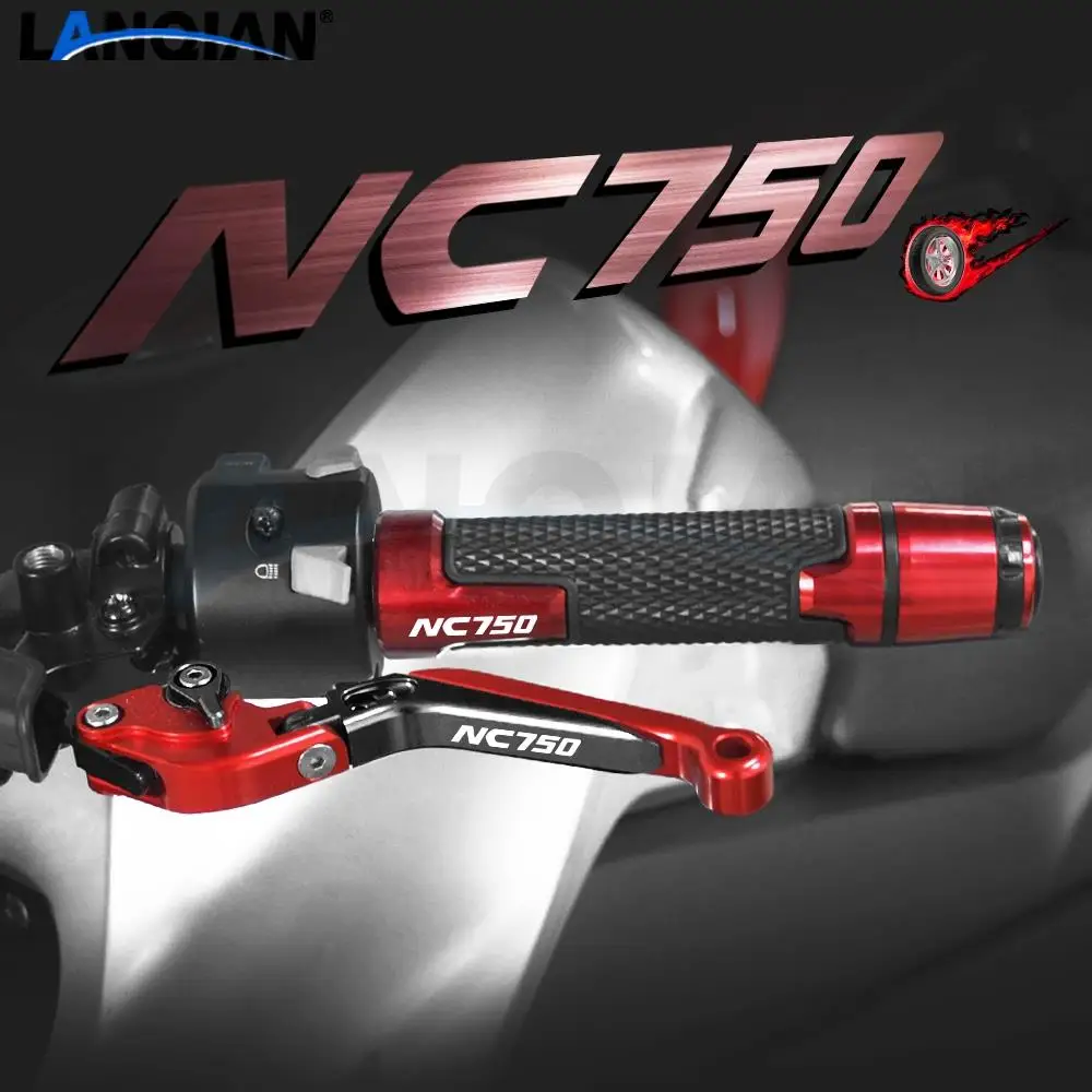 

Motorcycle Brake Clutch Levers Handlebar Grips ends For Honda NC 750 S X NC750S NC750X 2014 2015 2016 2017 2018 2019 Accessories