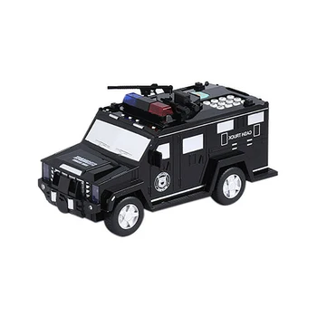 

2020 Music Password Cash Truck Car Piggy Bank Moneybox Paper Money Box Kids Big Safe Saving Coin Box Large Music Toy