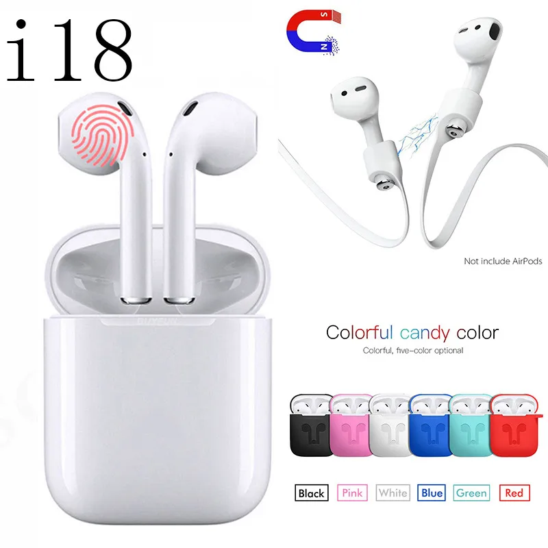 XY 1:1 2019 Wireles вкладыши Bluetooth i18 наушники-вкладыши tws с pk i10 i10tws i 10 i10s i13 i13tws 13 i12 i12tws 12 |