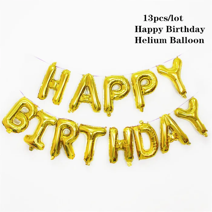 Аксессуары для шариков, 5 м, цепочка для воздушных шаров, ПВХ, резина, для свадебной вечеринки, дня рождения, декоративный шар, цепочка, арка, Декор, 18, с днем рождения - Цвет: HappyBirthday H07