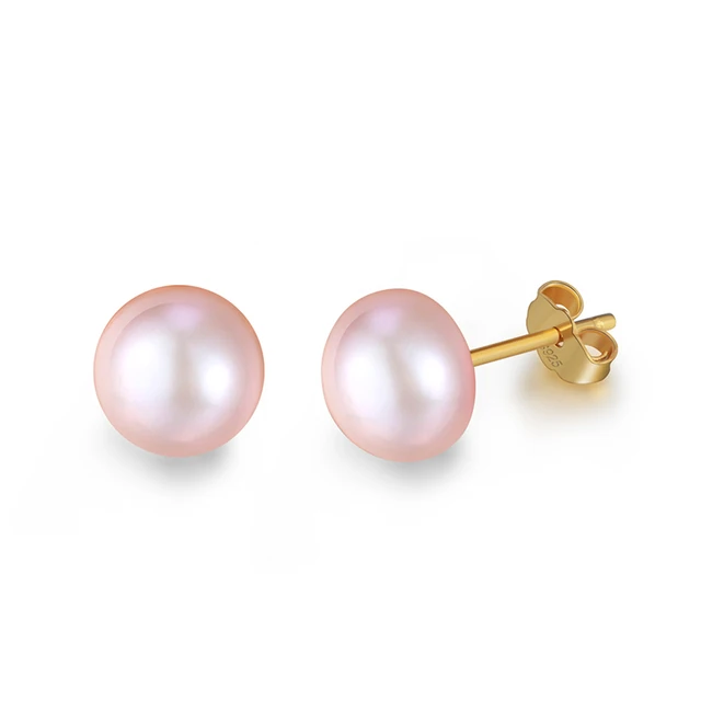 Gold pink pearl