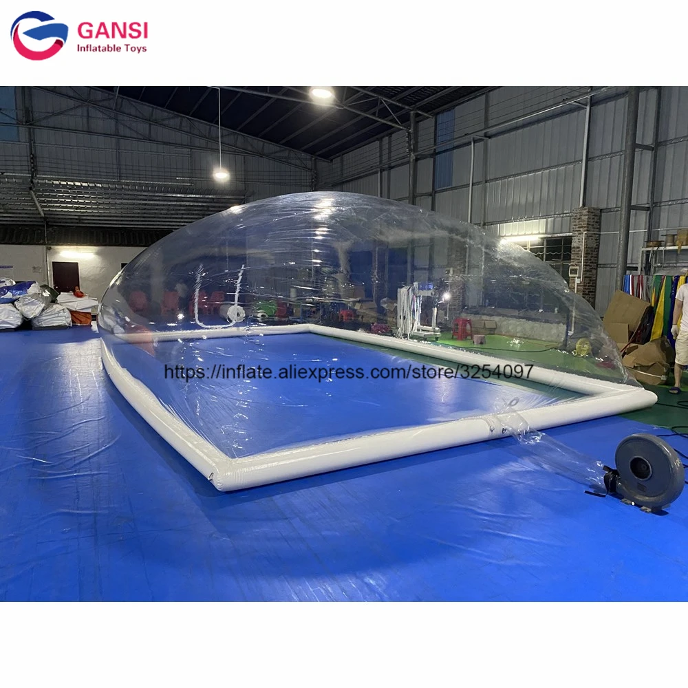 inflatable pool cover