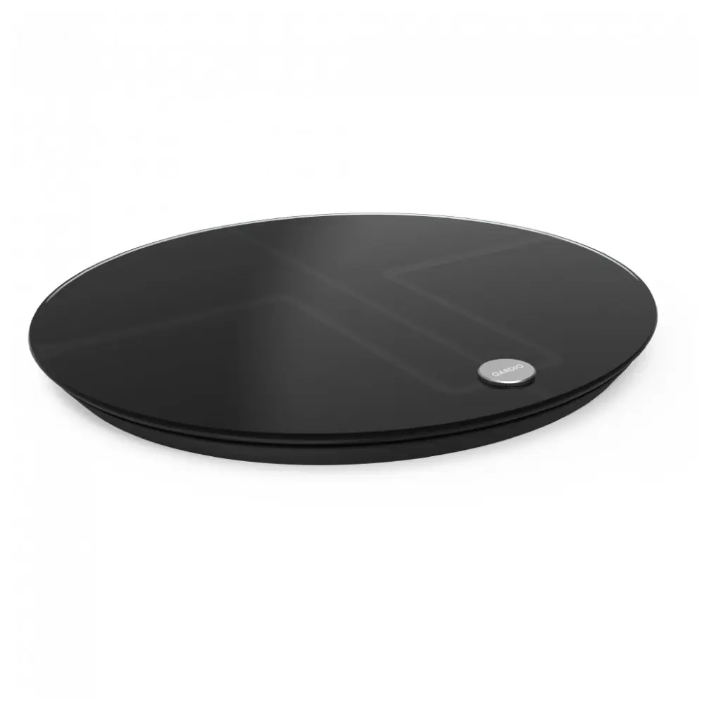 Цифровые весы QardioBase 2 Wireless Smart Scale B200-IVB черный