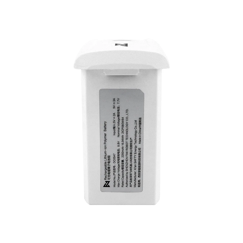 Original FIMI X8 Mini Lipo Battery - RC Drone Accessoires 2400mAh 2200mAh Rechargeable Intelligent Flight Battery Spare Part 12 Original FIMI X8 Mini Lipo Battery, FIMI X8 Mini Pro Battery Drones Accessories Type : Digital Battery Compatible
