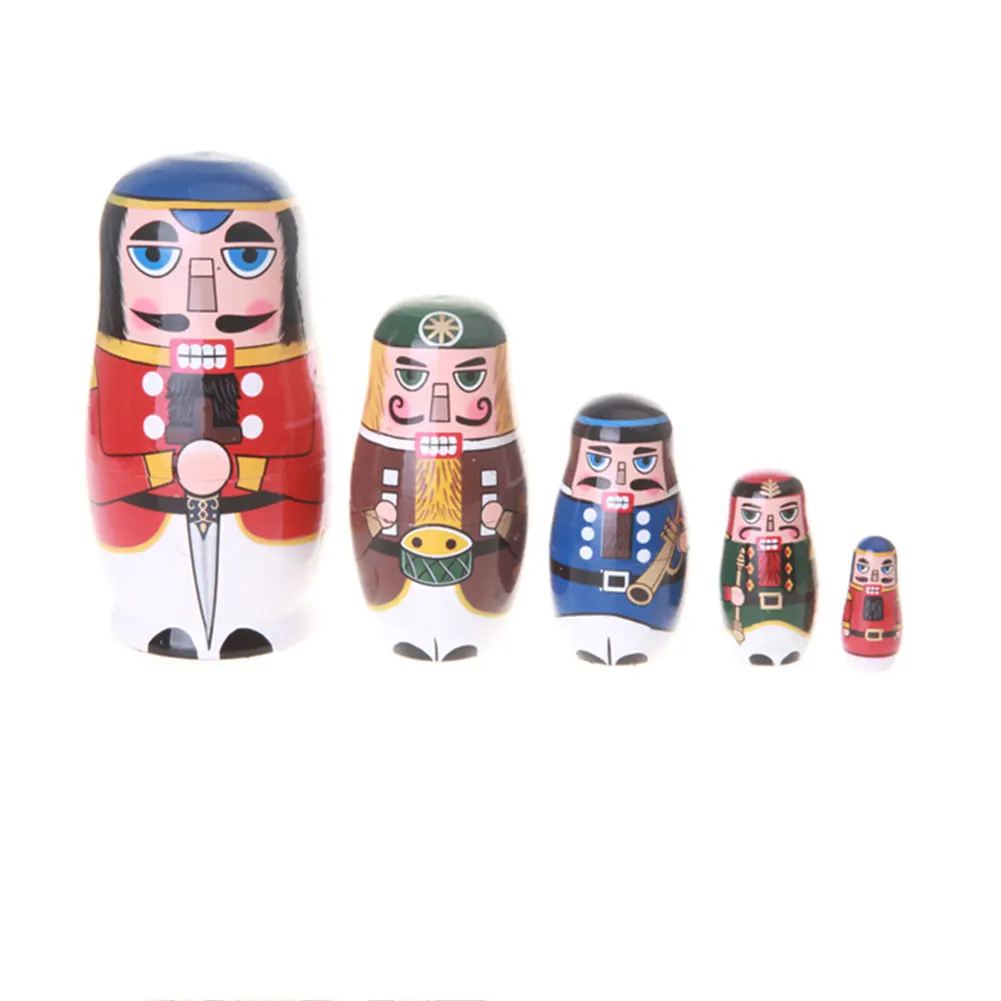 nutcracker nesting dolls