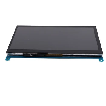 

7 Inch Capacitive Press Screen Full View LCD Display HDMI Display Module 1024x600 for Raspberry Pi 3 2 Model B