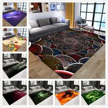 Полиэфирная Геометрическая в нордическом стиле ковры для гостиной спальни коврики для кухни Коврик для прихожей домашний декоративный ковер