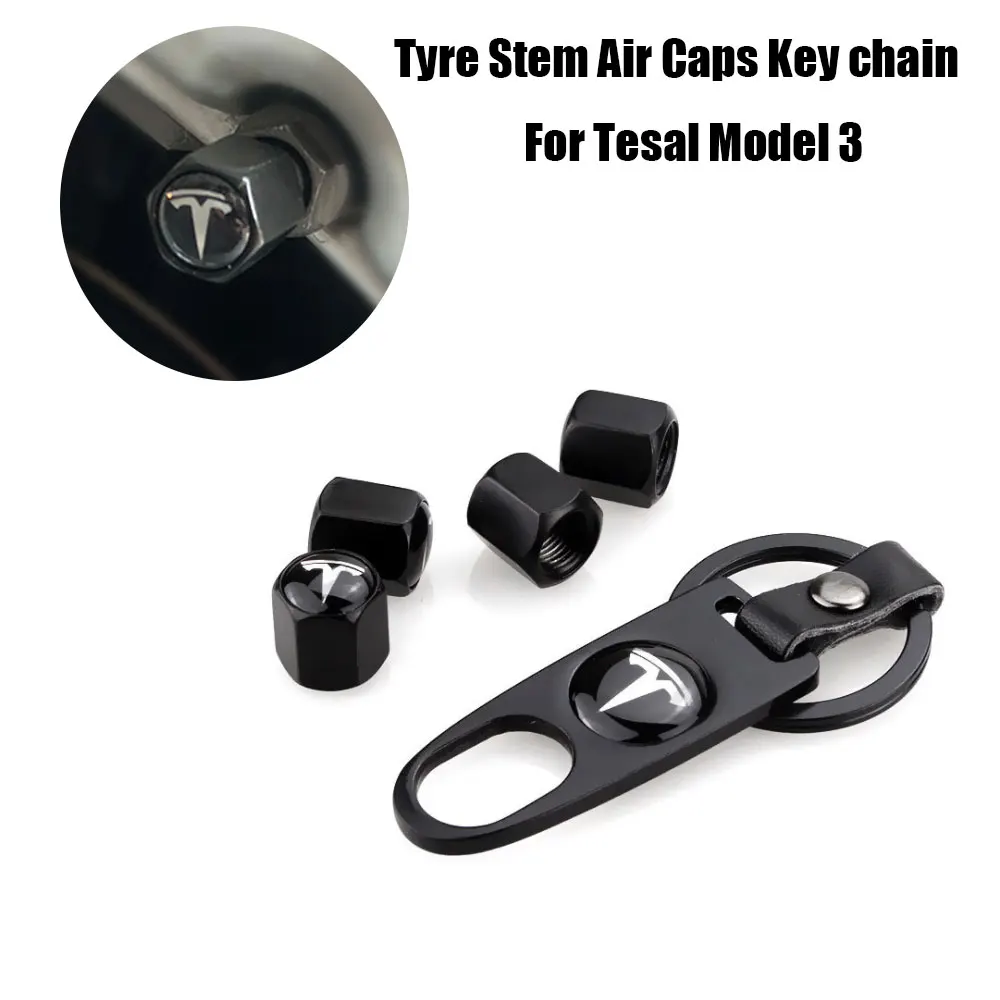 Брелок из нержавеющей стали с воздушными колпачками для автомобильных колес шин