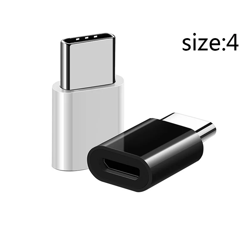 10 шт. type-C Мужской к USB Женский OTG адаптер конвертер кабель для Android смартфон планшет LHB99