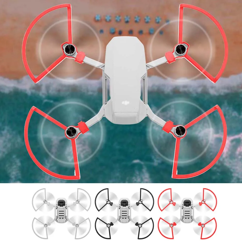 JINSERTA защита пропеллера для DJI Mavic Mini Drone анти-столкновения пропеллер протектор кольцо Quick Release RC Quadcopter аксессуары