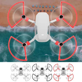 

JINSERTA Propeller Guard for DJI Mavic Mini Drone Anti-collision Propeller Protector Ring Quick Release RC Quadcopter Accessorie