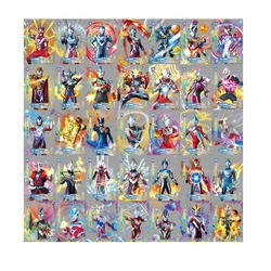 Carte Ultraman édition étoile, 100 pièces, Collection complète étoile, livre, Anime, jeu, évolution, Booster, Collection, jouet pour enfants, cadeau 